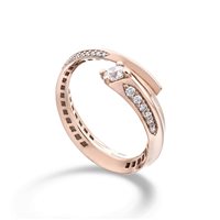 Anneau Golay Femme in Or rosé Diamante 0.40 Ct AF051RDI - AF051RDI